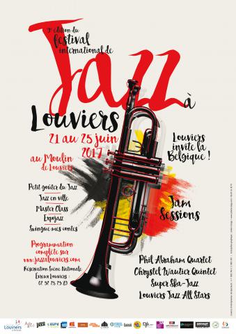 Festival International Jazz à Louviers Phil ABRAHAM Quartet