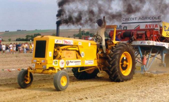 Championnat du Loiret de Tractor Pulling 2015