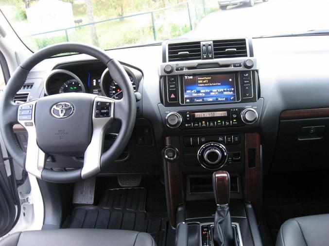 Toyota Land Cruiser (kdj150) 173 d-4d lounge bva