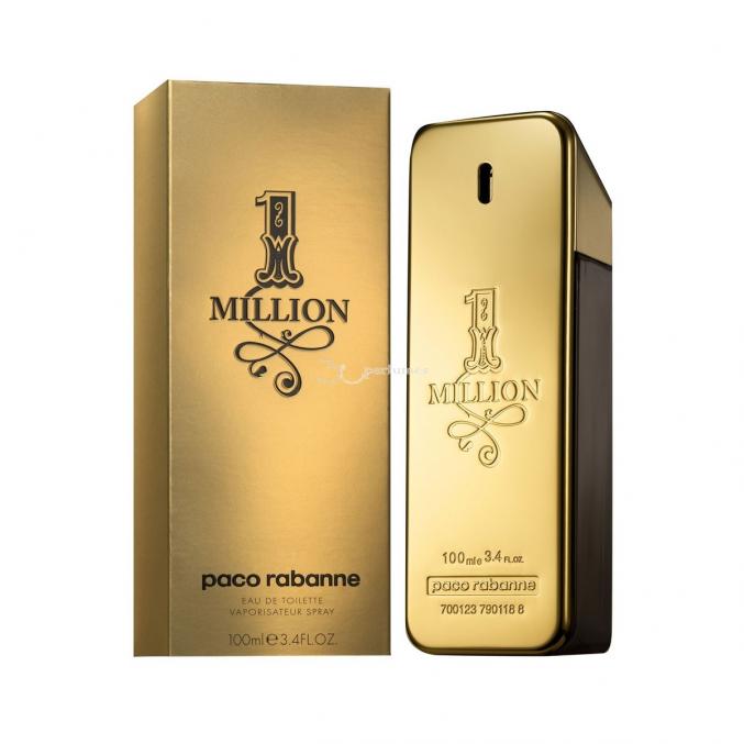 Parfum paco rabanne one million 100 ml
