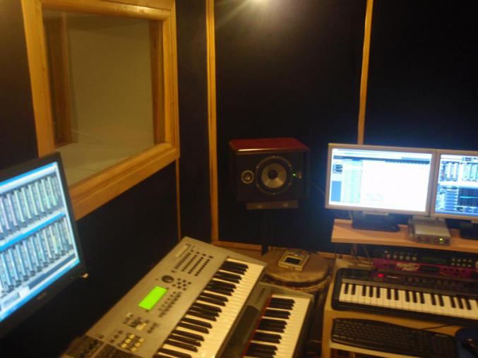Studio d' enregistrement et de production musicale professionnel Paris - IDF