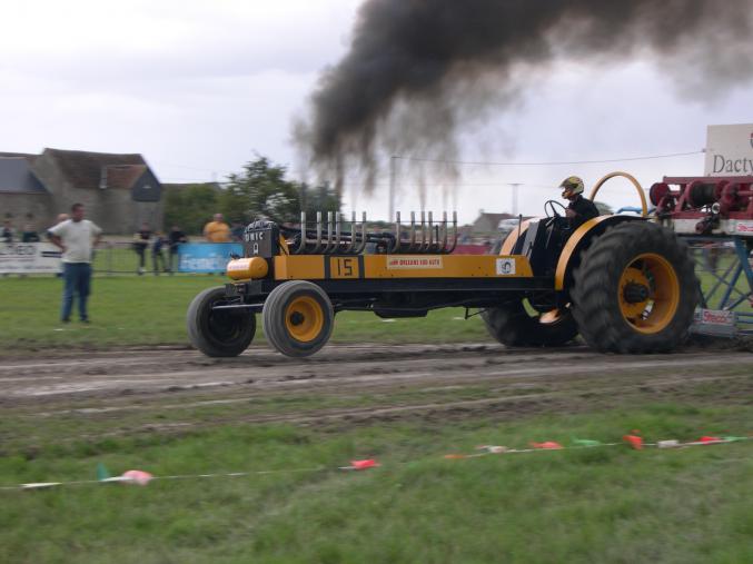 Championnat du Loiret de Tractor Pulling 2015
