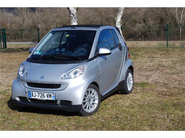 Smart forTwo smart fortwo cdi cabrio softouch pass