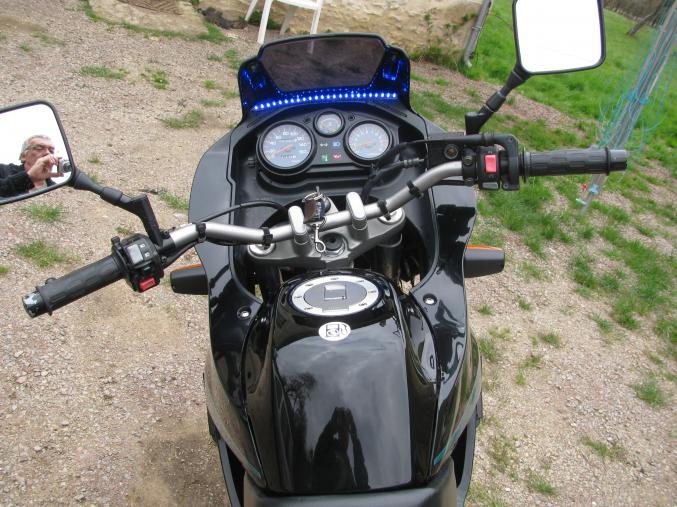 Moto Yamaha 125 Tdr