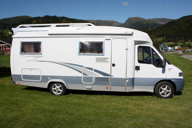 D'urgence camping car Fiat hobby 600
