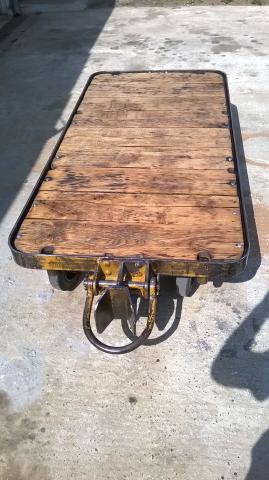 Table chariot industriel