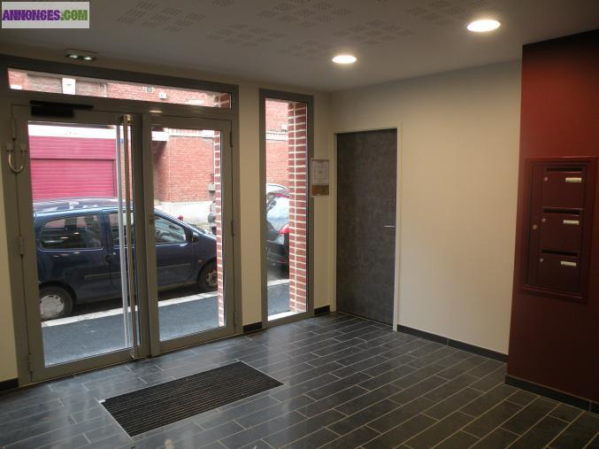 Location Appartement F4 Neuf Amiens Hyper-Centre