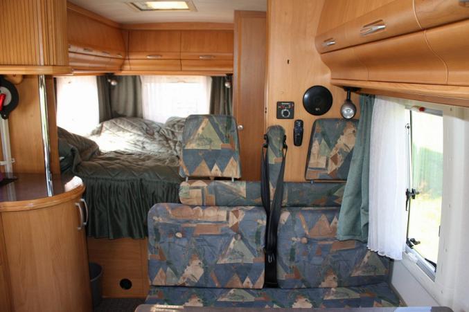 D'urgence camping car Fiat hobby 600