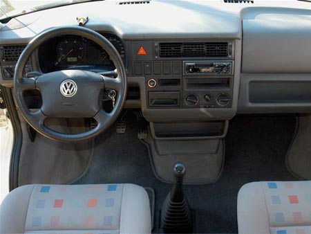 VW T4 Westfalia California Confort
