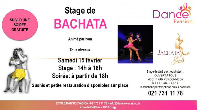 Stage exceptionnel de BACHATA 