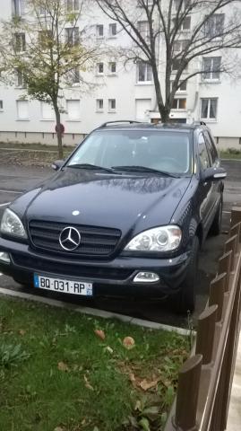 Mercedes ml 2.70CDI LUXURY