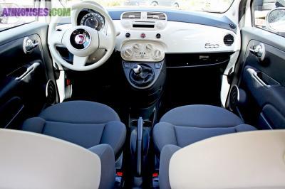 Fiat 500 1.3 DIESEL LOUNGE + PNEUS ETE/HIVER