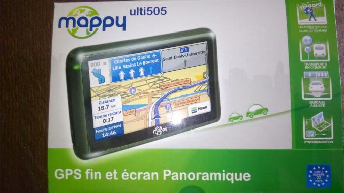 GPS  MAPPY