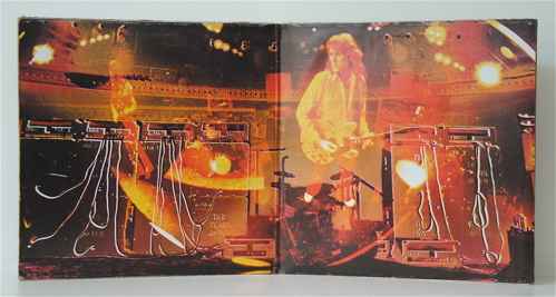 Disque vinyle 33t ten years after " recorded live"