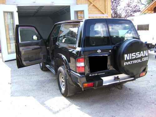Nissan patrol gr 3.0 di comfort