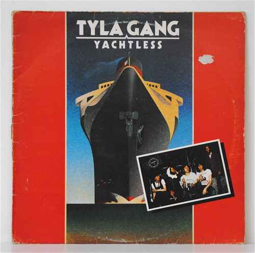 Disque vinyle 33t tyla gang "yachtless"