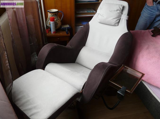 Fauteuil "coquille"