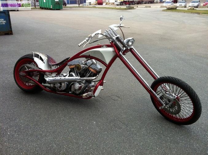 Belle Harley-Davidson Custom Build