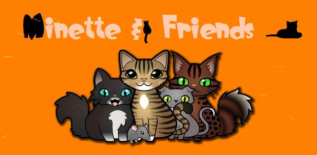 Votre famille d’accueil pour chats : Minette & Friends