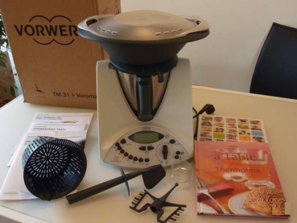 Thermomix tm31 + accessoires + varoma