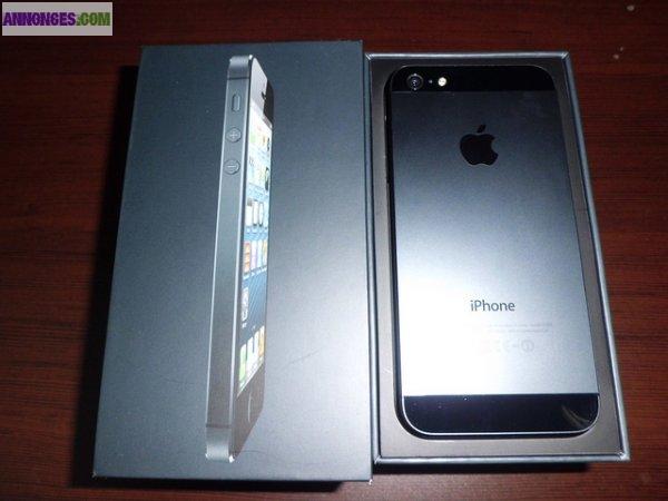 Apple iPhone 5 (16 Go - 32 Go - 64 Go) Usine débloqué