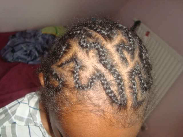 Coiffeuse afro