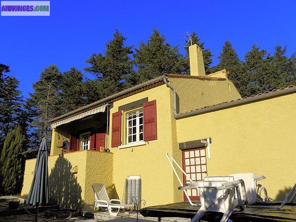 Vente villa en Haute Provence
