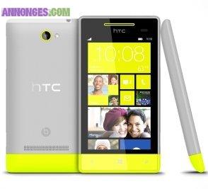 HTC 8S jaune Windows Phone