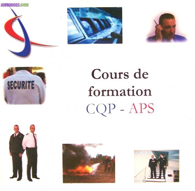 Module complet de formation du CQP-APS