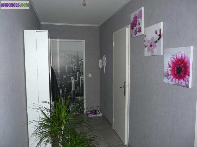 Appartement 71 m² , 2 chambres refait a neuf