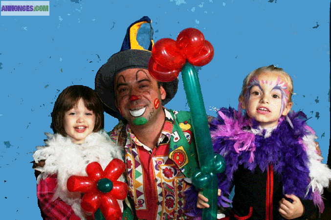 Animation spectacle enfant anniversaire magicien clown Marseille