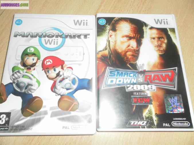 Wii +jeux