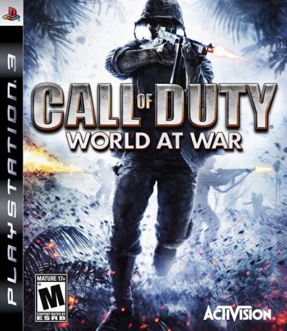 Call of duty World at War PS3