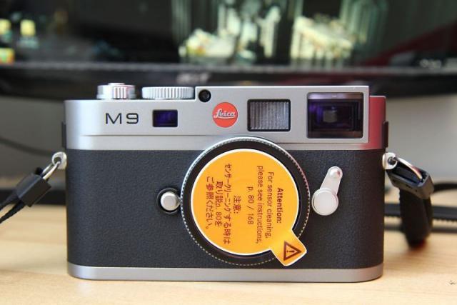 Boitier Leica M9 Gris 18.0 MP