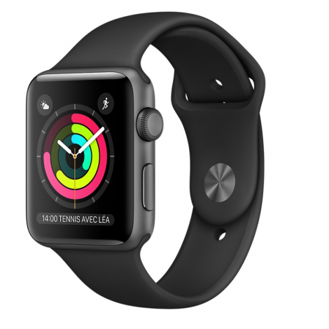 APPLE WATCH SPORT 42MM SPACE GREY SOUS BLISTER