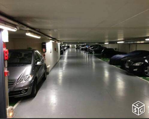 Loue Parking Trocadero Passy toutes tailles