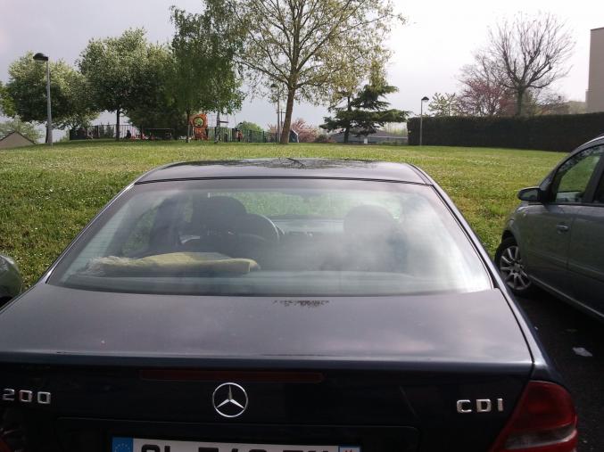Mercedes c200 CDI 4500€