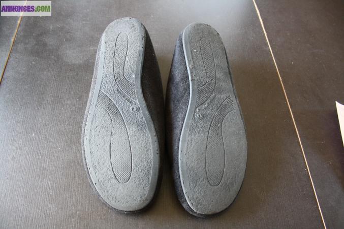 Chaussons homme, taille 42