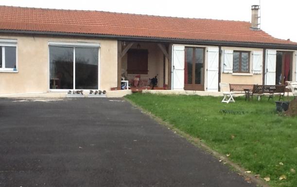 Suippes - Location (chambres) pension famille