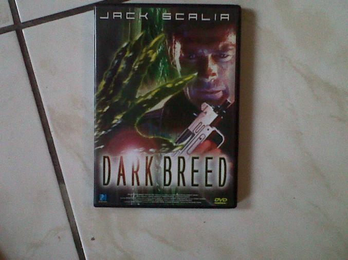 Dvd original dark breed