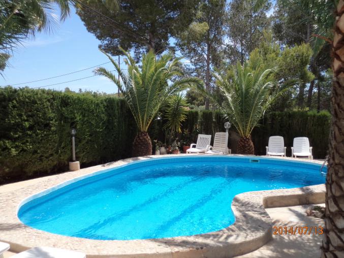 Location villa avec piscine en Espagne