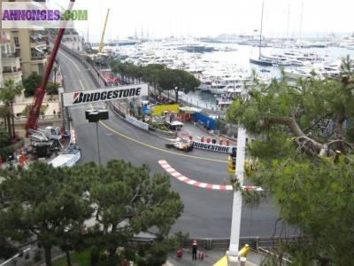 Grand Prix de Formule 1 de Monaco 2013 en terrasse