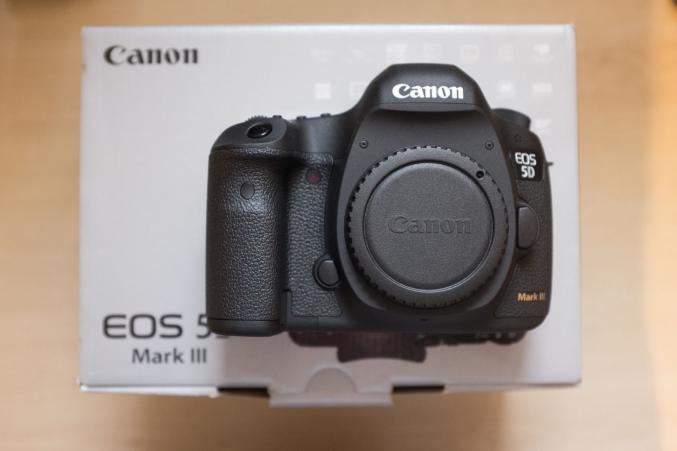 Canon 5D Mark III neuf