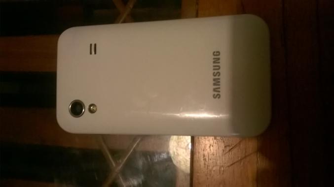 Samsung galaxy ace blanc