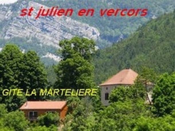 Saint-Julien-en-Vercors - Location Gîte