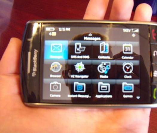 Blackberry storm écran tactile neuf débloqué