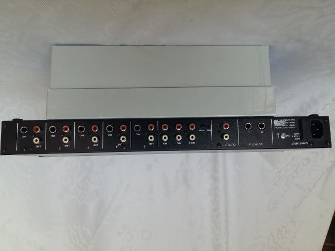 Console ECLER -SAM-502