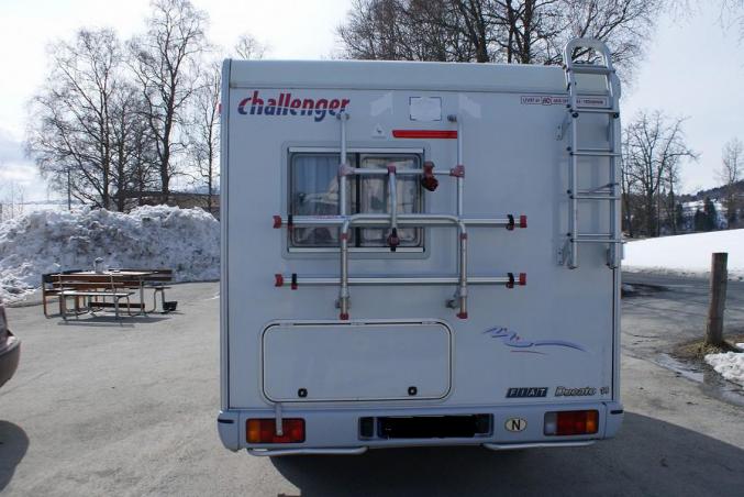 Camping car Challenger Provocateur 102