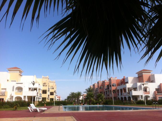 A louer bel appartement à Saïdia au Maroc
