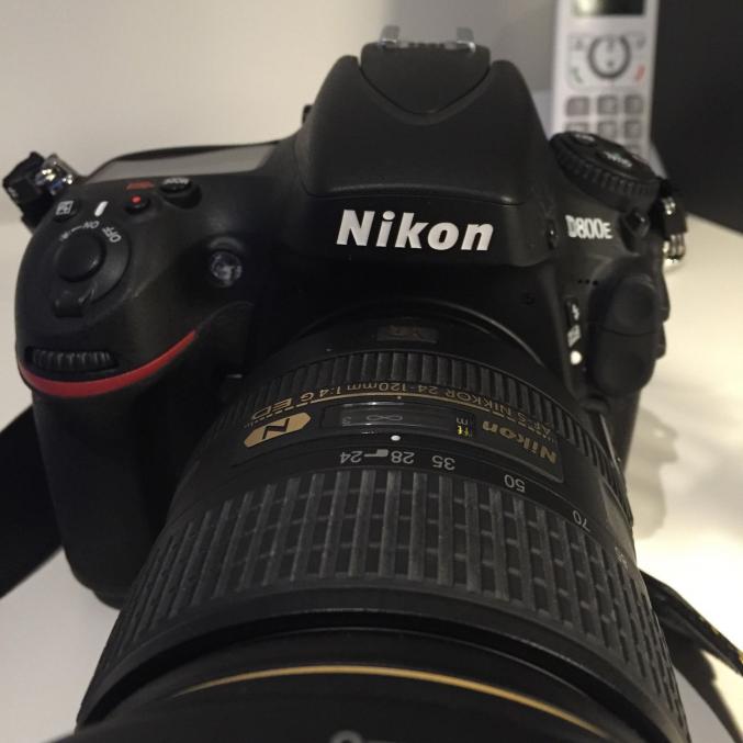 Nikon D800E de 2014